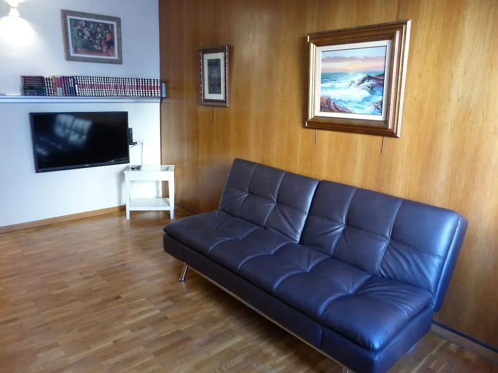 شقة فندق برشلونةفي  Gran Via Borrell Flat
