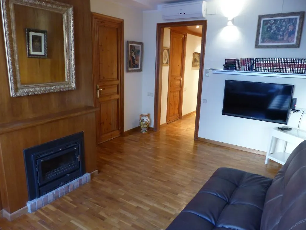 فندق برشلونةفي  Gran Via Borrell Flat إسبانيا