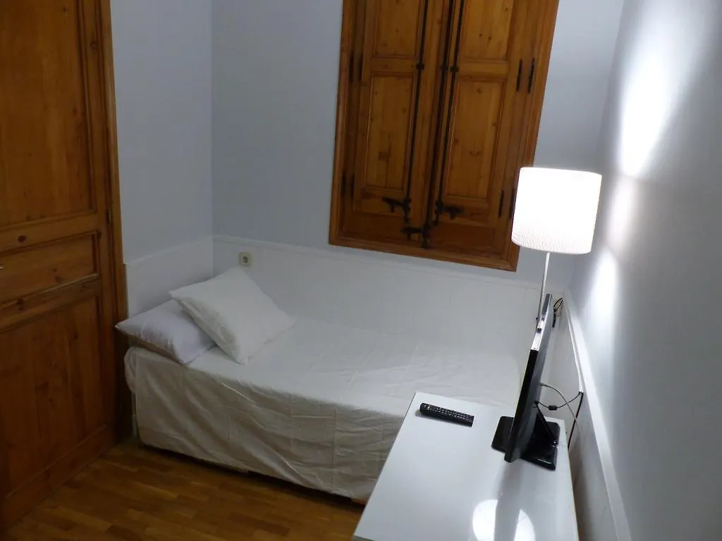 شقة فندق برشلونةفي  Gran Via Borrell Flat
