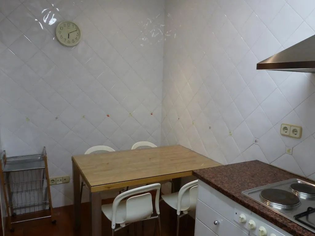 فندق برشلونةفي  Gran Via Borrell Flat إسبانيا