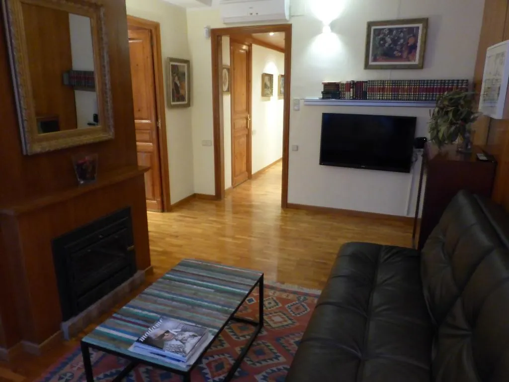 فندق برشلونةفي  Gran Via Borrell Flat 0*, برشلونة إسبانيا