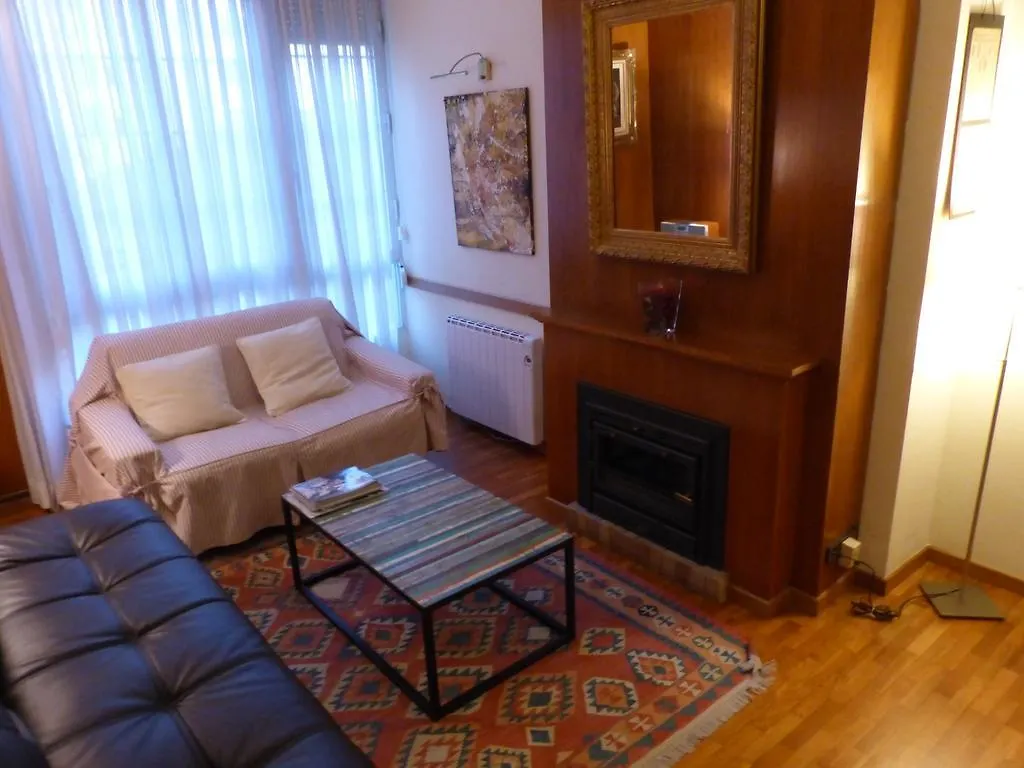 فندق برشلونةفي  Gran Via Borrell Flat 0*, برشلونة