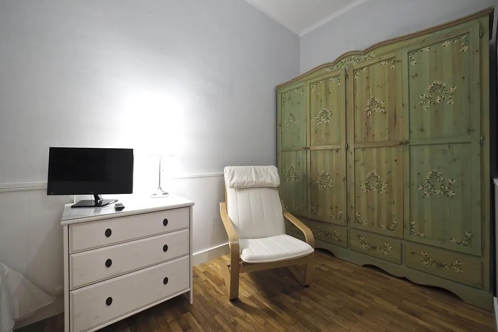 فندق برشلونةفي  Gran Via Borrell Flat