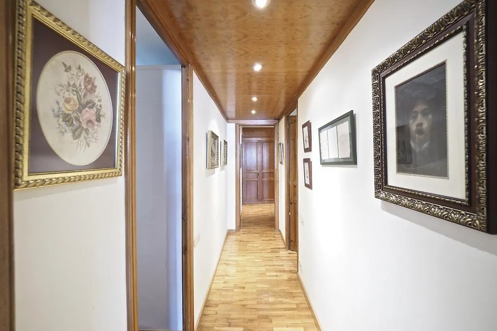 فندق برشلونةفي  Gran Via Borrell Flat شقة برشلونة