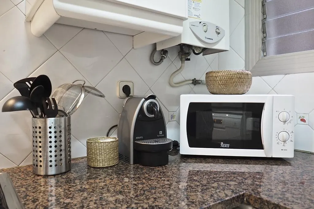 فندق برشلونةفي  Gran Via Borrell Flat إسبانيا