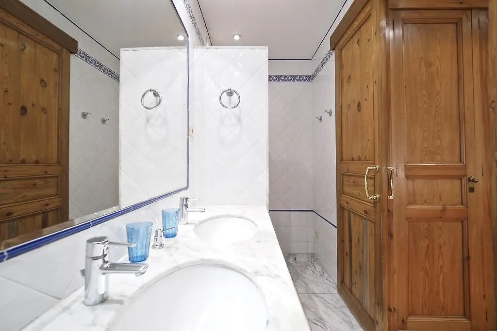 فندق برشلونةفي  Gran Via Borrell Flat 0*, برشلونة إسبانيا