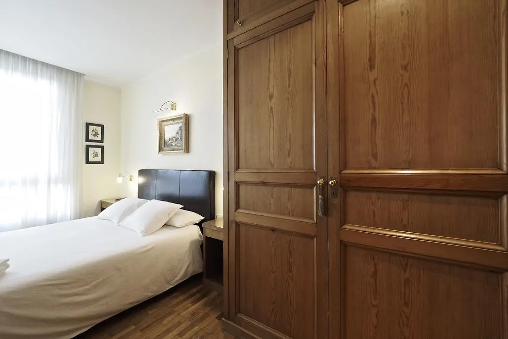 شقة فندق برشلونةفي  Gran Via Borrell Flat إسبانيا