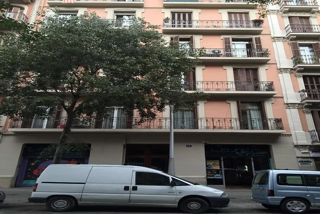 فندق برشلونةفي  Gran Via Borrell Flat إسبانيا